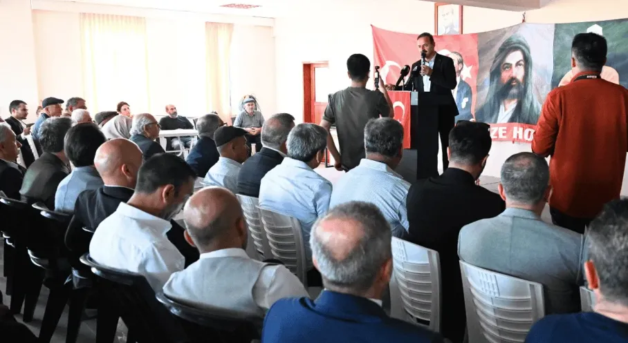Yavuz Ağıralioğlu'ndan Kerbela Anması: Çubuk Kargın Köyü'nde Dikkat Çeken Ziyaret!