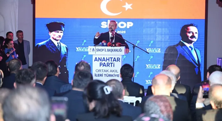 Yavuz Ağıralioğlu'ndan Sinop'ta Sert Çıkış: 'Önce Apo Asılsın, Şimdi Apo Nasılsın?'