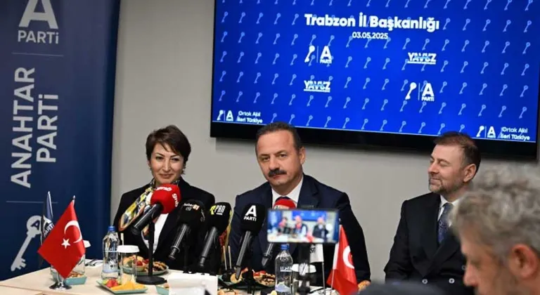 Yavuz Ağıralioğlu'ndan Trabzon Çıkışı: 
