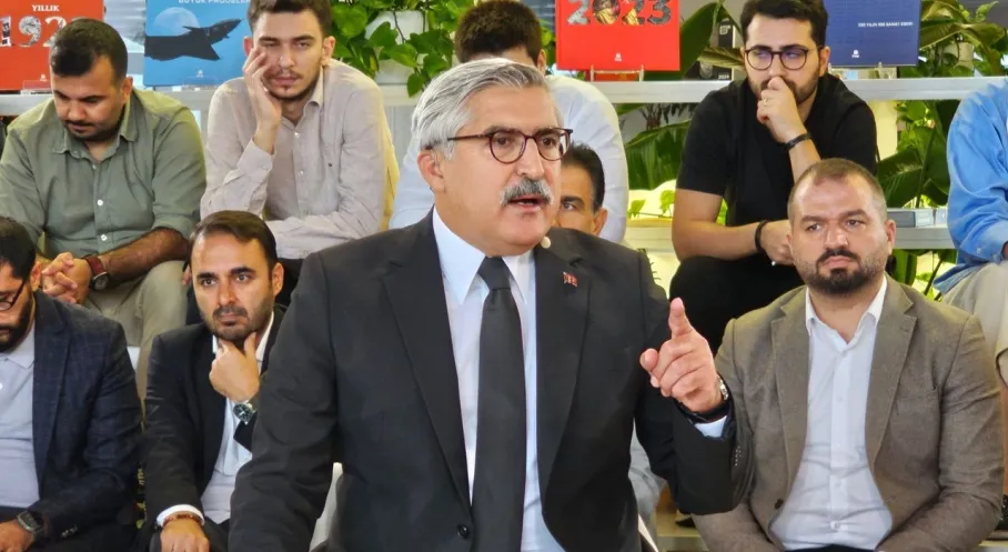 Yayman'dan Özgür Özel'e Sert Sözler: CHP'de Milli Duruş Yok!