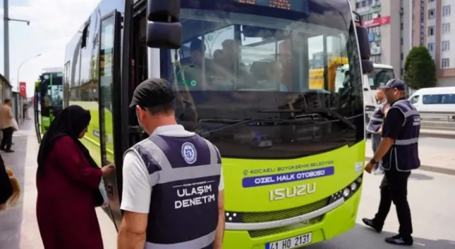 Kocaeli'de Klimalı Otobüs Dönemi Başlıyor: Çalışmayan Klimalara Ceza!