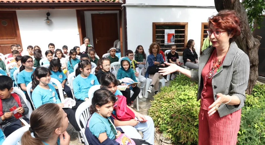 Yazar Karamuti'den Misi Yazıevi'nde Çocuklarla İlham Veren Buluşma!
