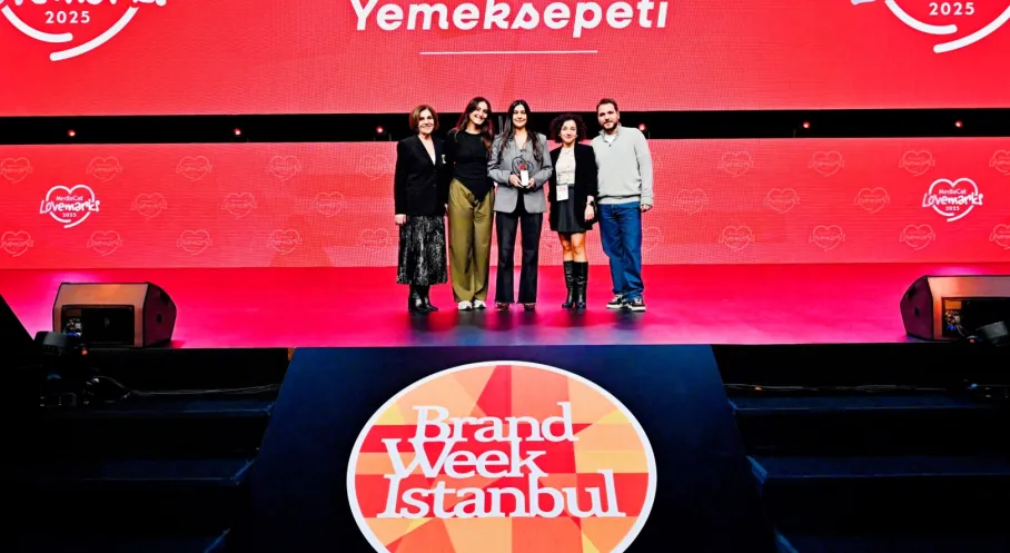 Yemeksepeti 2025'te de Zirvede! Türkiye'nin En Sevdiği Markası Seçildi