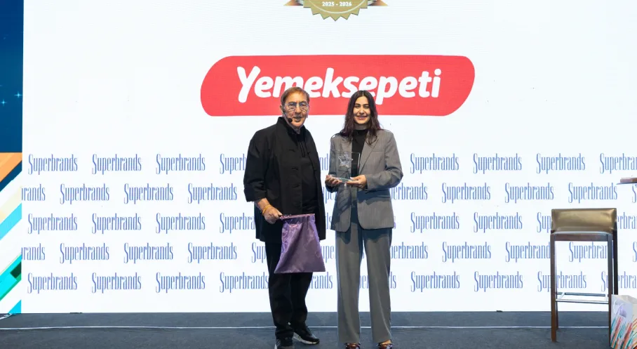 Yemeksepeti Zirvede! Uluslararası Süper Marka Ödülü Sahibi Oldu