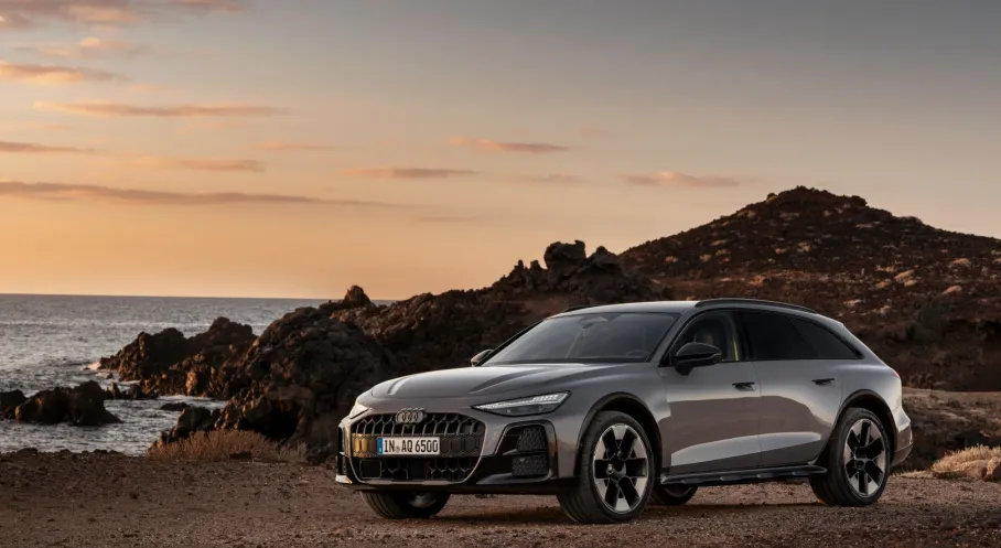 Yeni Audi A6 Allroad: Bir Segment Yaratan İkonun Yeni Nesli 