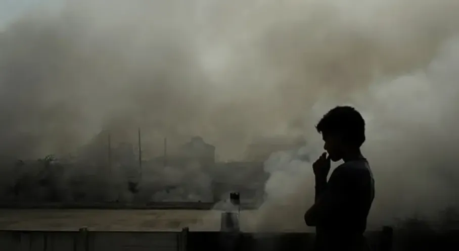 Yeni Delhi'de Hava Kirliliği Alarmı! 8 Gündür 