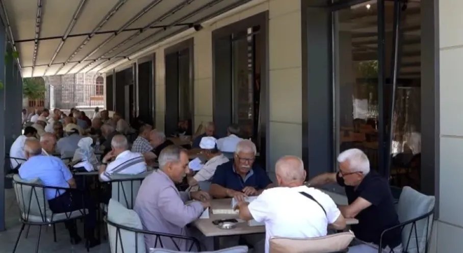 Gaziantep'te Emekliler Lokal'i Açıldı! Yoğun İlgi Görüyor