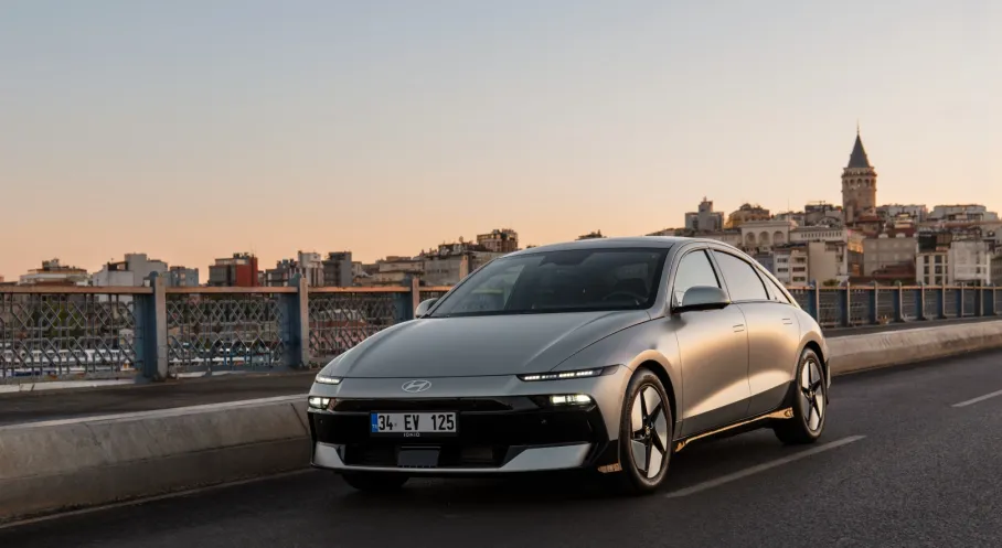Yeni IONIQ 6 Türkiye’de