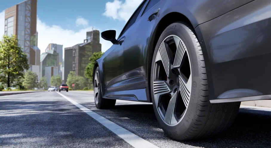 Yeni Škoda Elroq, Continental Lastikleriyle Yola Çıkıyor
