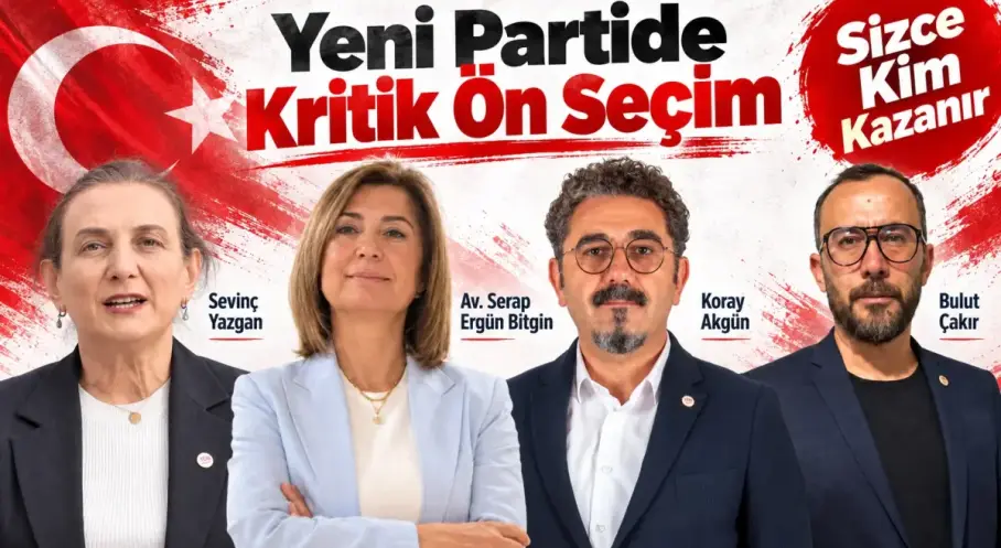 Yeni Parti Uşak’ta il başkanını belirlemek için ön seçime gidiyor