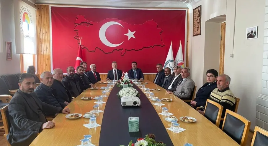 Yeniden Refah Partisi'nden Kars TSO'ya Kritik Ziyaret!