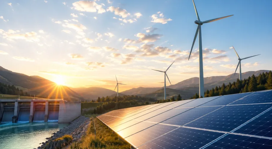Türkiye'den Yenilenebilir Enerjide Tarihi Rekor: Elektrik Üretiminde Çığır Açan Gelişme!