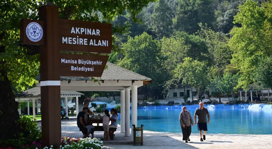 Yenilenen Akpınar Mesire Alanı Hafta Sonu Doldu Taştı