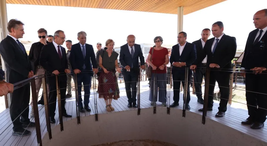 Yenilenen Malatya Arkeoloji Müzesi Ziyaretçileriyle Buluştu 