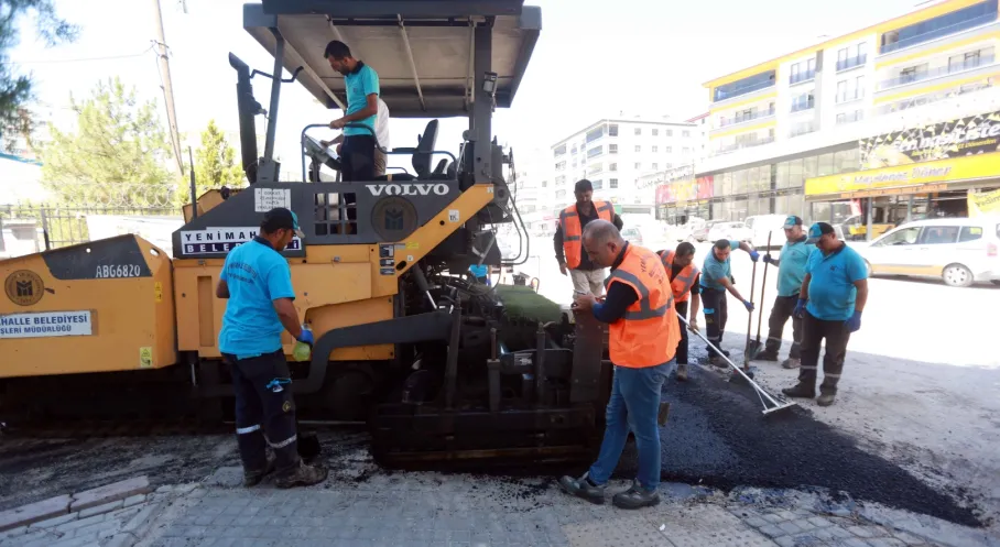 Yenimahalle'de Asfalt Seferberliği! Hangi Mahalleler Yenileniyor?