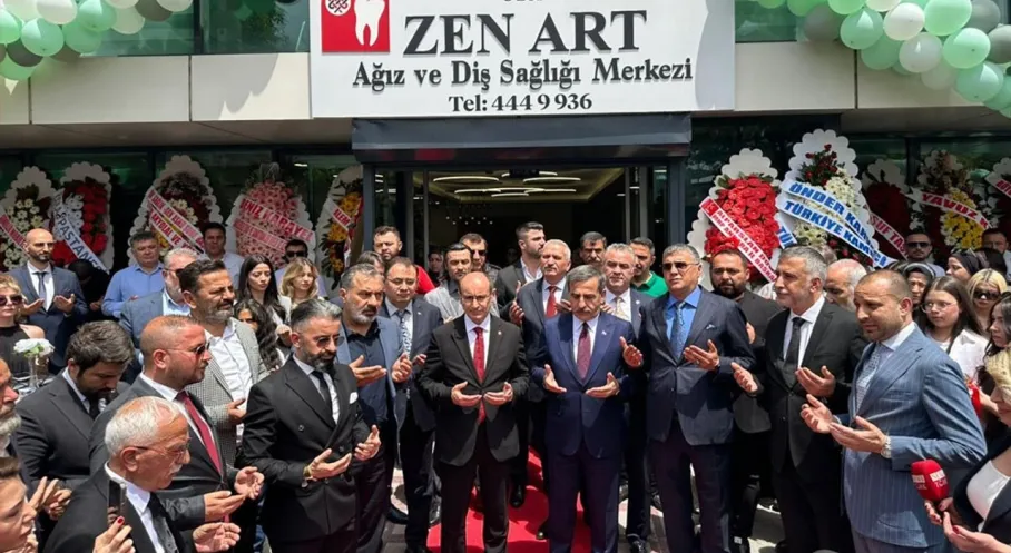 Yenimahalle'ye Müjde! Yeni Ağız ve Diş Sağlığı Merkezi Açıldı
