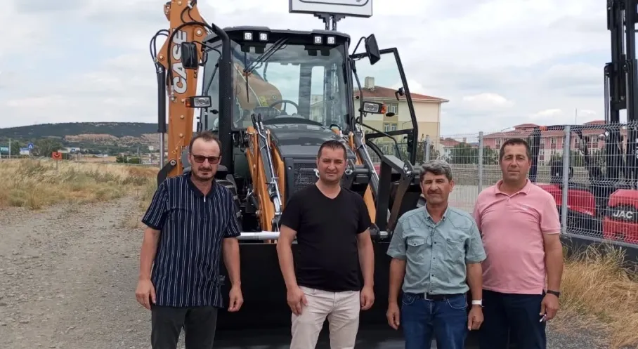 Yenimuhacir Belediyesi Araç Filosunu Yeni İş Makinesiyle Güçlendirdi