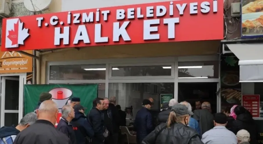 Yenişehir Halk Et Satışları Devam Ediyor! Mobil Hizmetlere Ara, Sabit Nokta Açık!