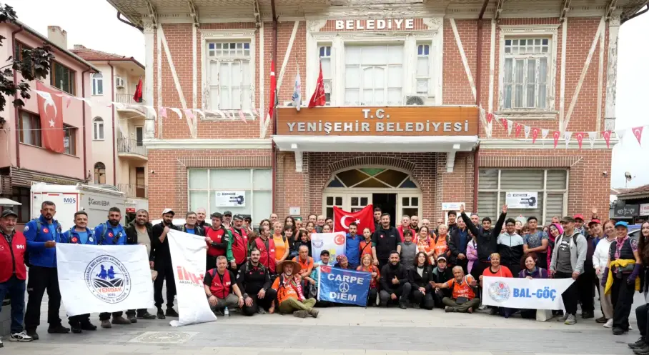 Yenişehir’de Doğaseverler 10 Kilometrelik Parkurda Buluştu