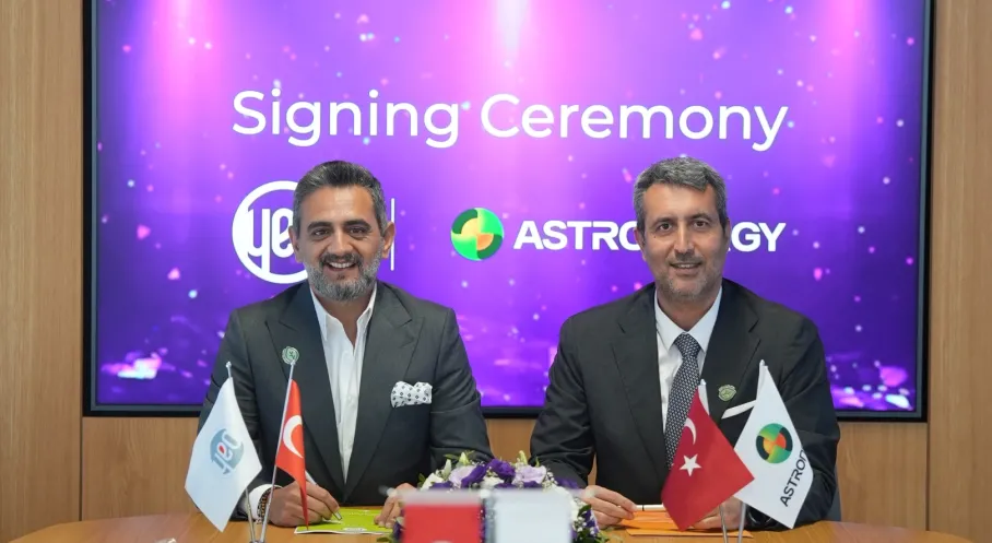 YEO Teknoloji ve Astronergy'den 100 Milyon Dolarlık GES Hamlesi!