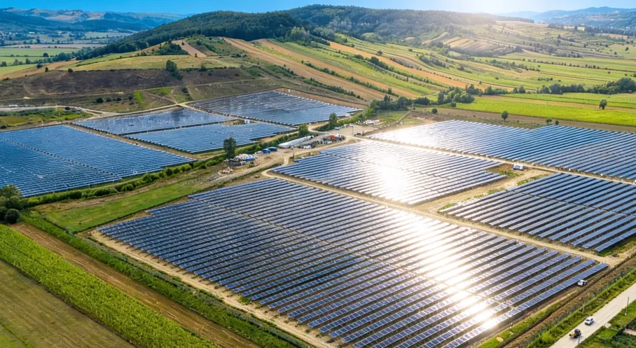 YEO Teknoloji'den Romanya'ya 111 Milyon Dolarlık Dev GES Hamlesi: Avrupa'nın Enerji Geleceğine Türkiye Damgası!