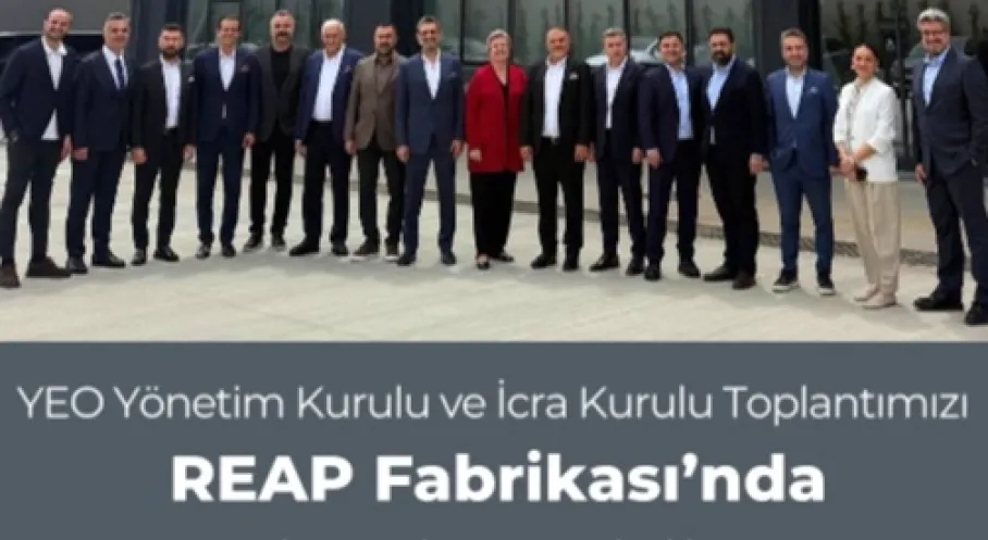 YEO Teknoloji'den Sürdürülebilir Gelecek ve Enerji Dönüşümü İçin Stratejik Hamleler