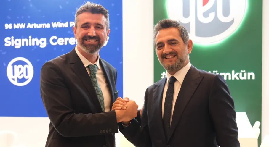 YEO Teknoloji'den TÜREK'te Dev Rüzgar Enerjisi Hamlesi!