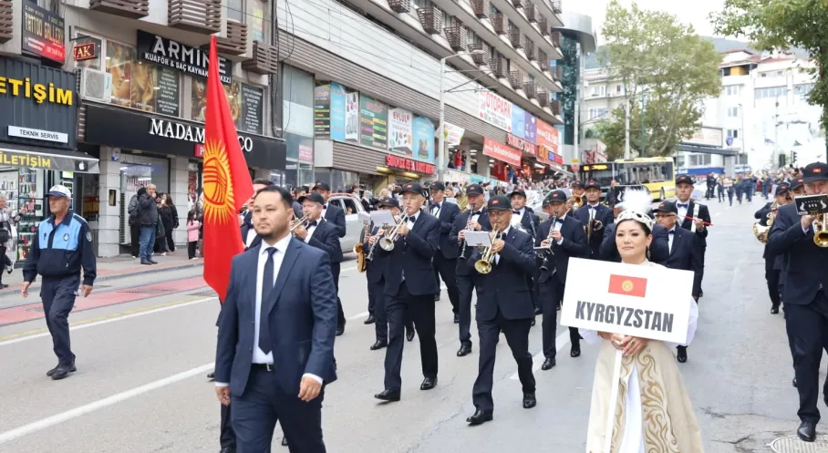 Yeşil Bursa Bandolar Festivali ile Kent Müzikle Coştu!