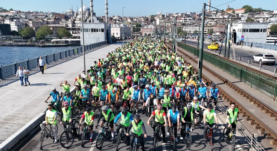 Yeşilay Bisiklet Turu ile Türkiye Pedal Çevirdi: Sağlıklı Yaşam Coşkusu!