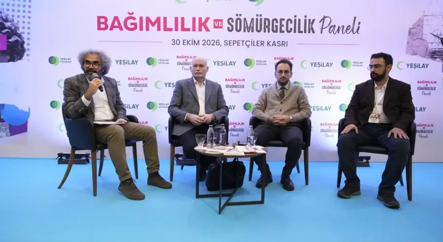 Yeşilay’da, Bağımlılık ve Sömürgecilik Arasındaki Tarihsel İlişki Masaya Yatırıldı