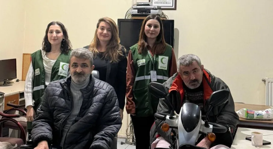 Yeşilay'dan Kars'ta Anlamlı Ziyaret: Engelleri Aşmak İçin Birlik Vakti!