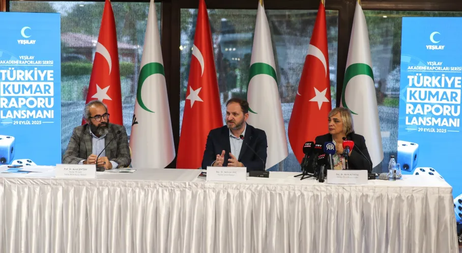Yeşilay'dan Şok Rapor: Kumar Başlama Yaşı 15'e Düştü!