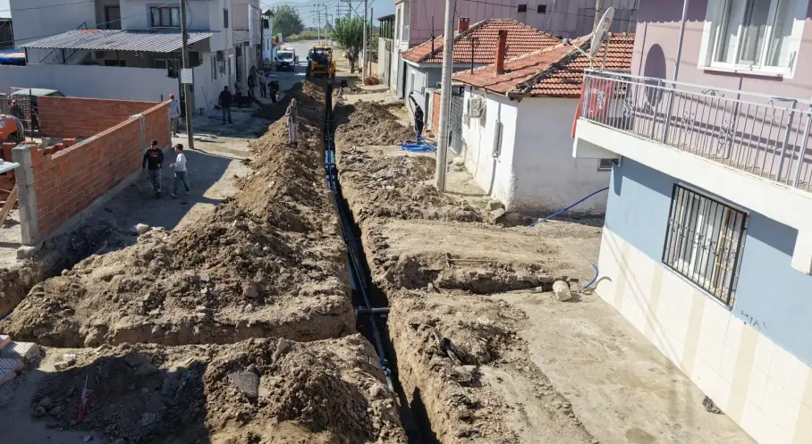 Yeşilköy’ün 40 Yıllık İçme Suyu Altyapısı Yenilendi