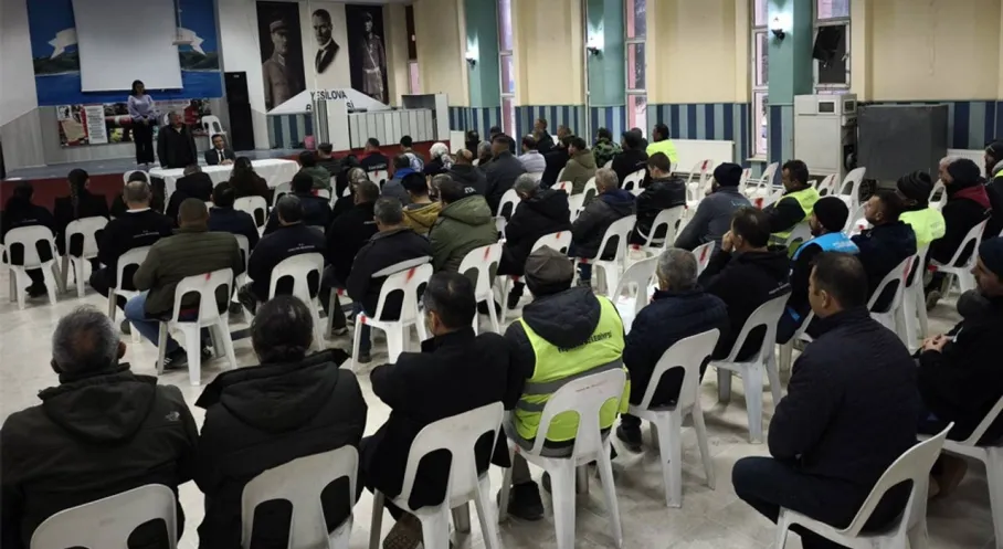 Yeşilova Belediyesi'nden 2026'ya Güçlü Başlangıç! Personelle Gelecek Planları Masaya Yatırıldı