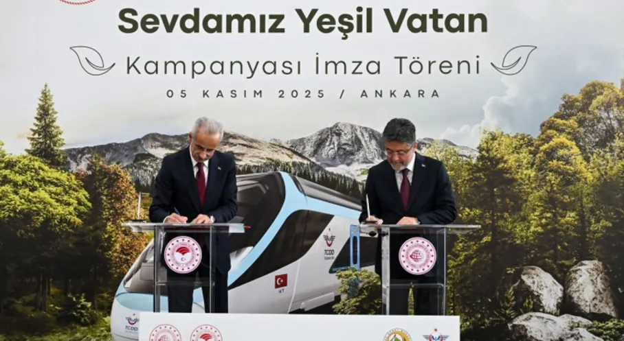 YHT Bileti Alan Her Yolcu Adına Bir Fidan Dikilecek: Çevre Dostu Kampanya Başladı!