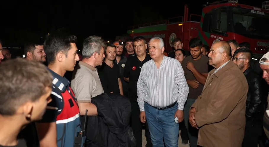 Yığılca'da Orman Yangını Alarmı! Hızlı Müdahaleyle Kontrol Altına Alındı