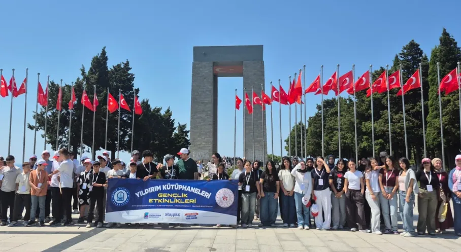 Yıldırım Belediyesi Gençleri Çanakkale’nin Tarihiyle Buluşturdu