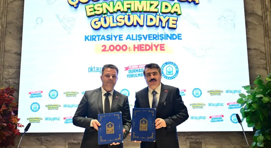 Yıldırım Belediyesi’nden 6 Bin Öğrenciye Kırtasiye Desteği