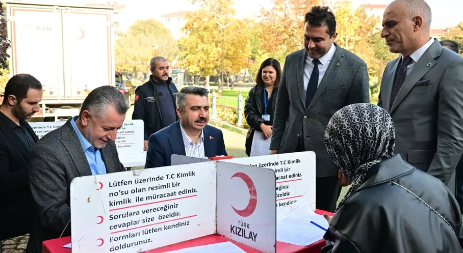 Yıldırım Belediyesi'nden Kızılay'a Tam Destek: Başkan Yılmaz'dan Önemli Çağrı!