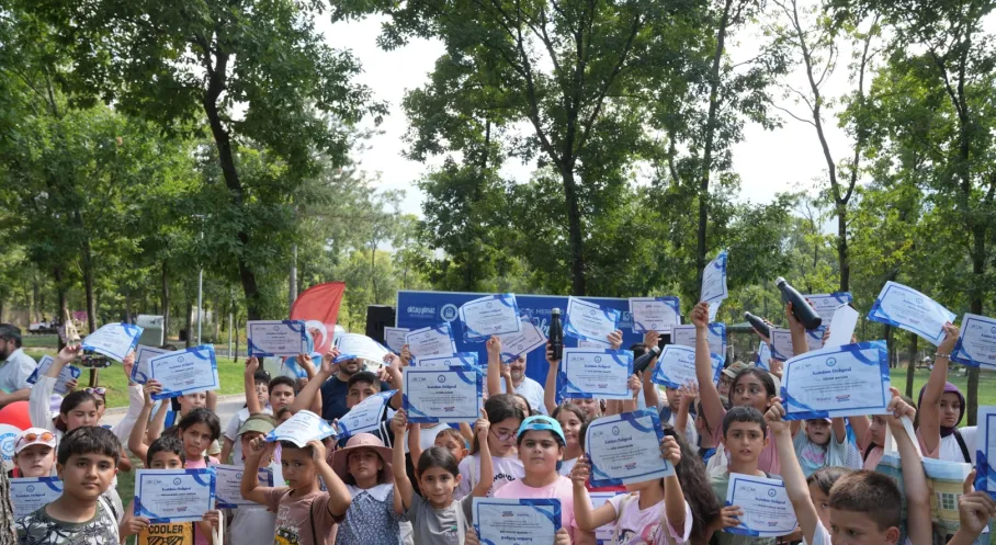 Yıldırım Gençlik Merkezi Yaz Okulu’nda Mezuniyet Coşkusu