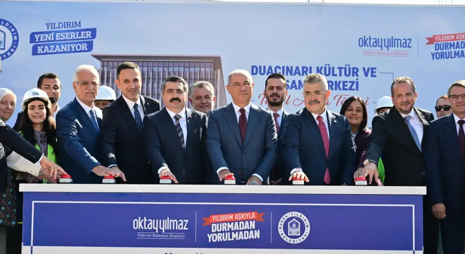 Yıldırım'a 2 Milyar Liralık Dev Yatırım
