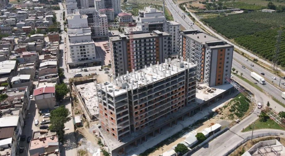 Yıldırım'da Çığır Açan Kentsel Dönüşüm Projesi Hızla İlerliyor!