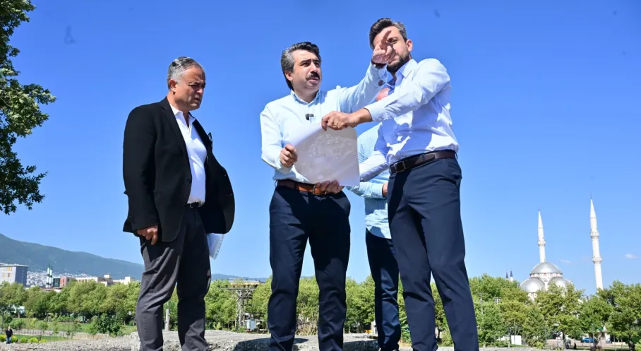 Yıldırım’da Ulaşım Altyapısına Yeni Yatırım