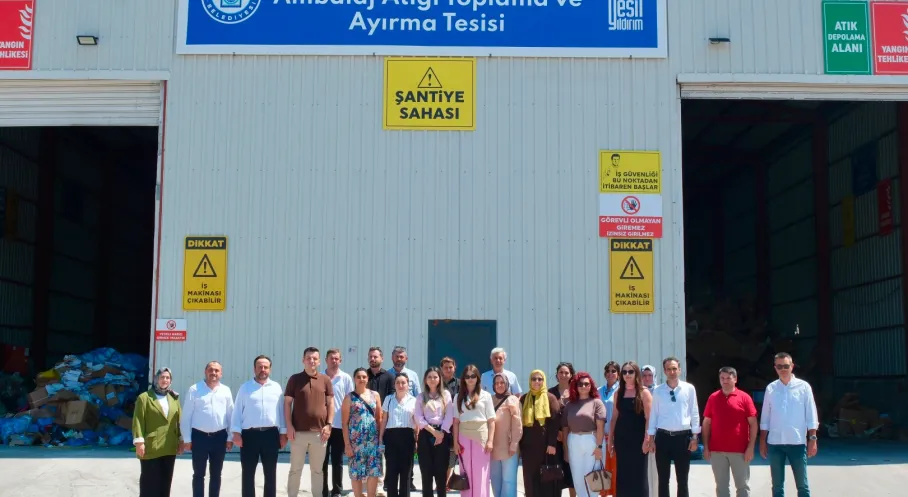  Yıldırım'ın Çevre Çalışmaları Bursa'ya Örnek Oluyor
