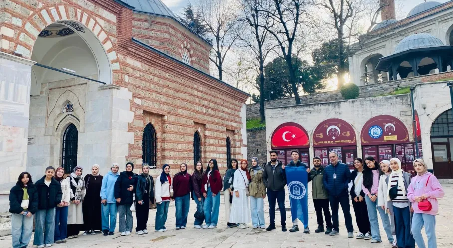 Yıldırım'ın Gençleri Bursa'yı Keşfediyor: Tarihi Mirasla Buluşma!