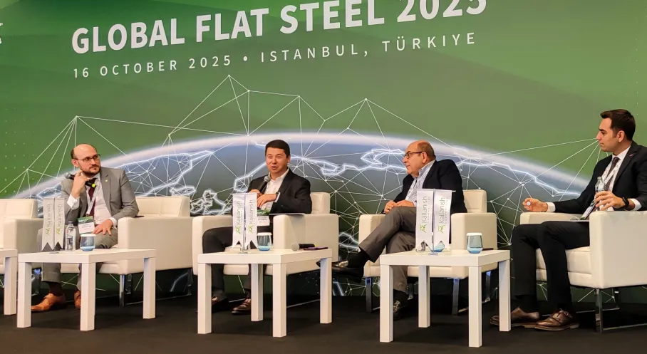 Yıldız Demir Çelik'ten Dev Hamle: Global Yassı Çelik Konferansına Damga Vurdu!