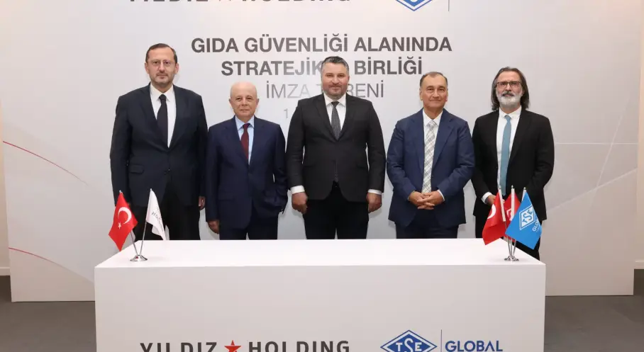 Yıldız Holding ve TSE Global’den   Gıda Güvenliği Alanında Stratejik İş Birliği