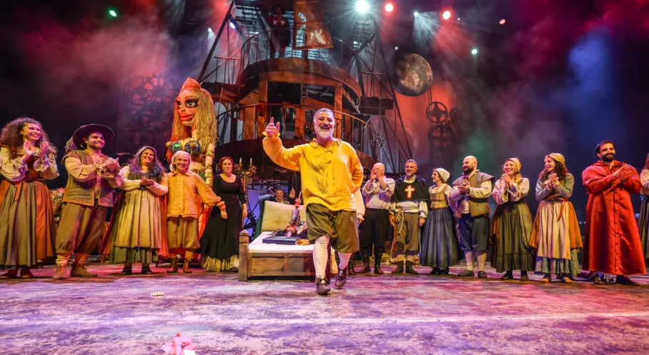Yıldızlar Geçidi Don Quixote Müzikali Türkiye Turnesinde! Hangi Şehirler Sahne Alacak?