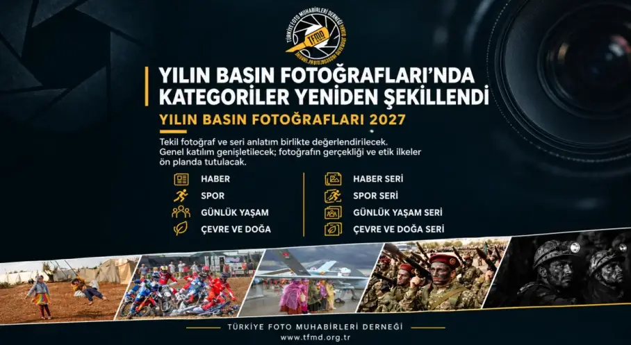 Yılın Basın Fotoğrafları 2027’de kategoriler yeniden şekilleniyor