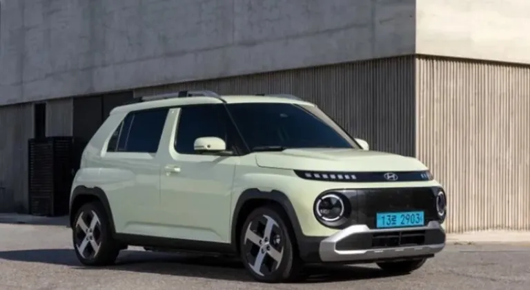 Hyundai INSTER Türkiye'ye Geliyor! Elektrikli Otomobil Piyasasında Yeni Dönem